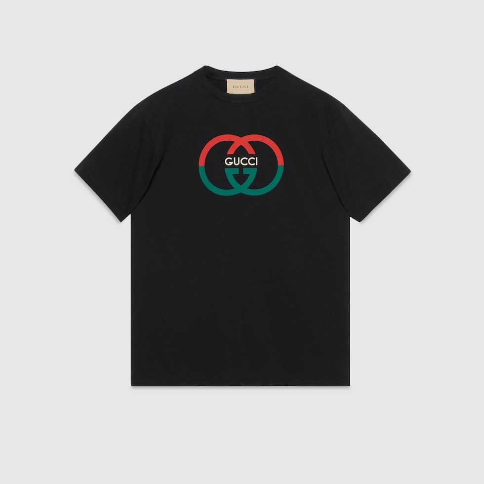 Gucci Black Logo T-Shirt